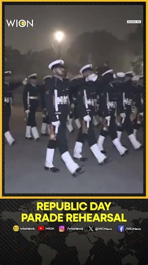 Republic Day 2026: Rehearsals Begin for 2026 Republic Day Parade at Delhi’s Kartavya Path | WION