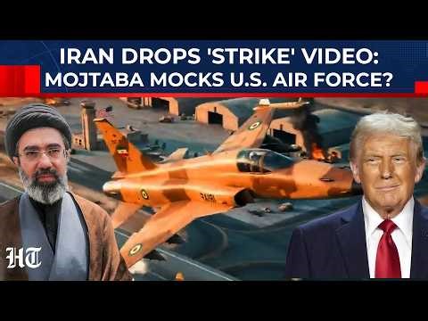 Iran Mocks Trump With Shocking AI Video Showing 'Successful Strikes' On America's Mid-East Base |War