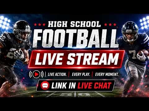 🔴Watertown vs Nottingham | New York Hs Football (Live Stream) 2026