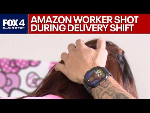 Amazon delivery driver shot while working in Texas