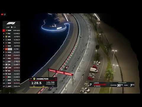 🏁 Lewis Hamilton vs Max Verstappen | F1 26 Saudi Arabian 2026 🇸🇦 | Jeddah | #SaudiArabianGP