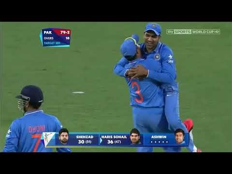 India vs Pakistan - World Cup 2015 Highlights