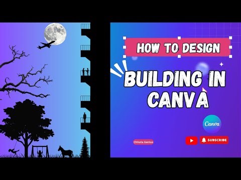 Canva Tutorial for Beginners | Canva Me Building Design Kaise Banaye | Step by Step Canva Design