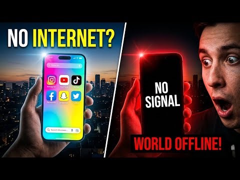 What If the Internet Disappeared Tomorrow? | 24 Hours Without Internet (Scary Reality)