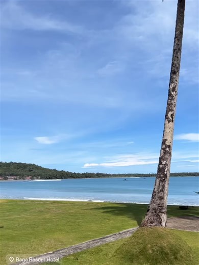Enjoy the View at Pantai Lagundri