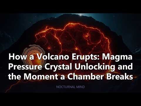 How a Volcano Erupts | A Sleep Documentary