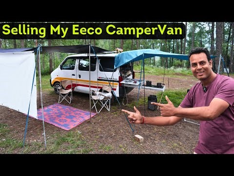 Selling My Eeco Campervan with Full Modification