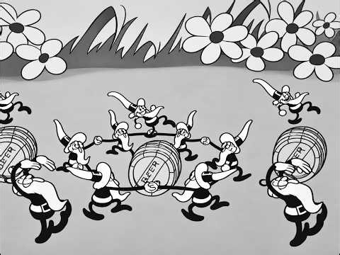 The Merry Dwarfs (1929) | Silly Symphonies