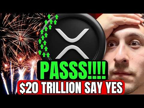 20 TRILLION Dollars WANT XRP CRYPTO CLARITY ACT NOW