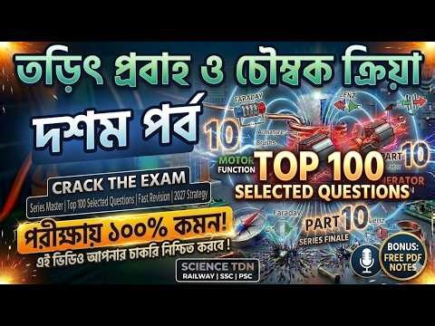 CLASS 23 Moving Charges & Magnetism, Magnetism & Matter PART-10 || All Concepts & PYQs || RRB 2026