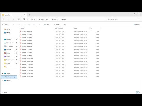 How to rename multiple files fast - Bulk rename - Docusort-Pro #productivity #efficiency
