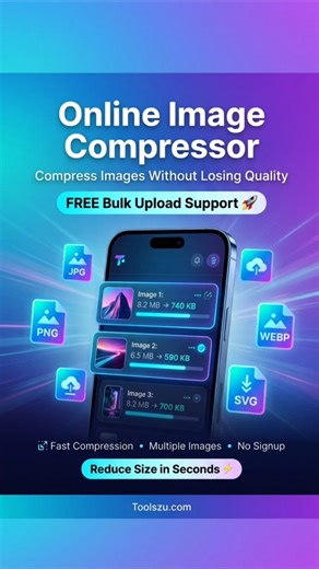 Compress Images Without Losing Quality – 100% Free 🔥 #shorts #imagecompression