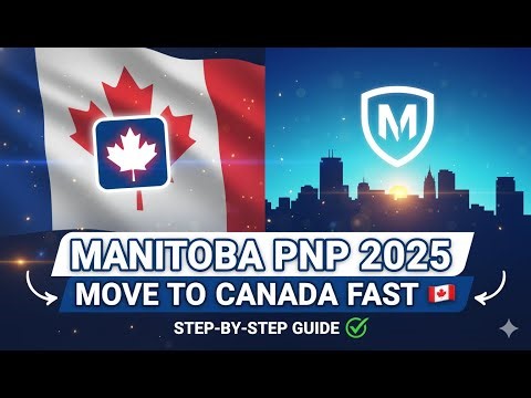 How to Apply for Manitoba Skilled Worker PNP 2025 | Step-by-Step Guide to Move to Canada Fast 🇨🇦