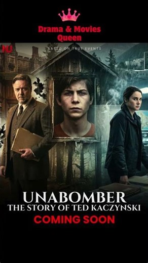 UNABOMBER THE STORY OF TED KACZYNSKI #crimethriller #crimedramaseries #crimedramathriller #thriller