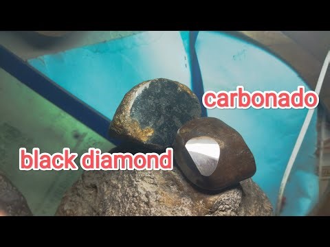 Testing the hardness of diamond and meteorites.