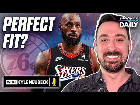 Would LeBron Make the 76ers Title Favorites?