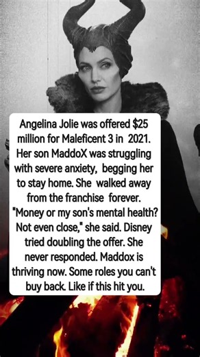 Did Angelina Jolie Really Walk Away From Maleficent 3 for Maddox?
