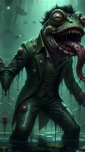 🩸 You’ve Never Seen Tiana Like This Before Creepy Frog Scene That Feels WRONG!😨🐸#disney #shorts #ai