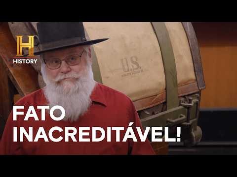 Pedaço da história que ninguém da loja sabia! | TRATO FEITO | HISTORY