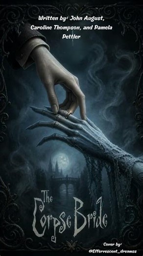 If Corpse Bride was a novel 📚 #corpsebride#timburton #novel #trendingnow #netflix