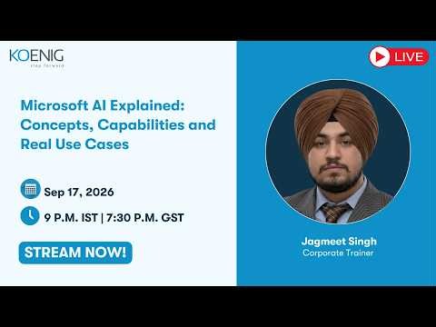 Microsoft AI Explained: Concepts, Capabilities and Real Use Cases