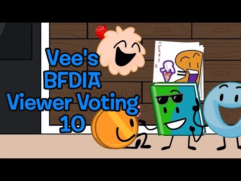 Vee's BFDIA Viewer Voting 10