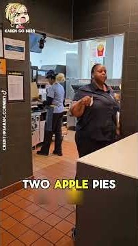 McDonald’s Karen Calls 911 Over No Table Service