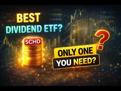 The Dividend ETF That Beats Them All? (SCHD Explained)