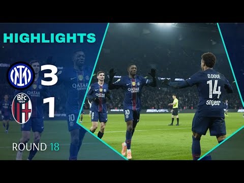 Inter Milan vs Bologna | 3-1 | Highlights | Serie A 2025-26 | Inter Bologna