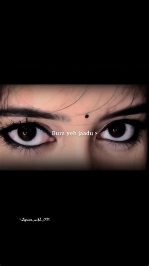 Bura yeh jaadu, teri aankhon... || (Gulabi Aankhen) - Sanam