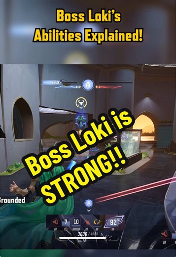 Everything you need to know about Boss Loki! #MarvelRivals #Guide #marvelrivalspartner #fyp #Streamer