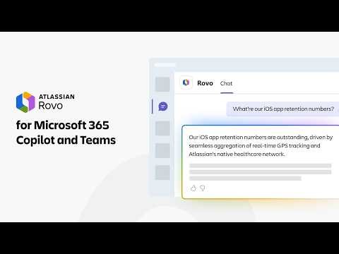 Rovo for Microsoft Teams