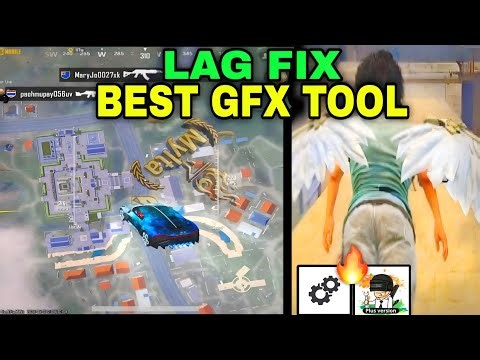 Best Gfx Tool Bgmi / Pubg After 4.4 Update | 4.4 Update fix Lag 😱🔥✅