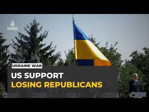 Ukraine seeks to rebuild support among Trump’s Republicans