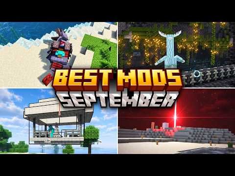 20 BEST Minecraft Mods Released This September! (1.21.1+ / 1.20.1)