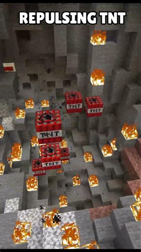 TYPeS OF TNT #minecraft