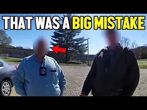 Sheriff's Deputy Threatens to ARREST a Federal Ranger and Instantly Regrets It