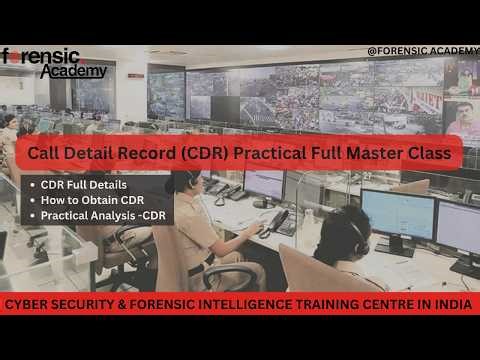 CDR Analysis Full Details Explained in 2026 | Call Detail Record Practical Tutorial (Step by Step) 🔥
