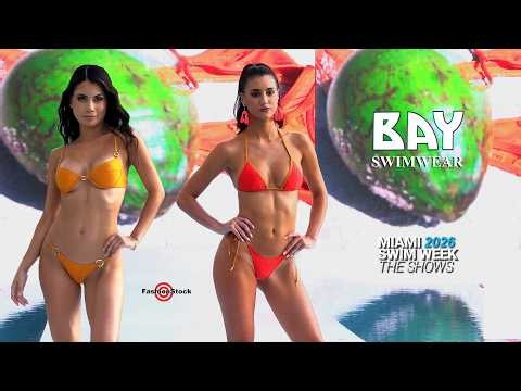 BAY Swimwear | Miami Swim Week 2026 Full Runway Show (4K) | Luxury Swimwear at Mondrian South Beach