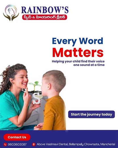 Every Word Matters | Speech Therapy for Children & Early Communication Development