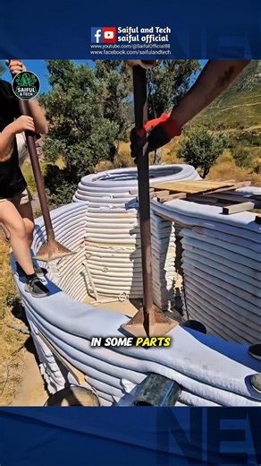 No Bricks, No Cement… Yet This House Can Survive Earthquakes! #trending #viral