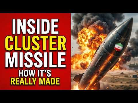 Inside a Cluster Missile: How One Weapon Becomes 100 Explosions