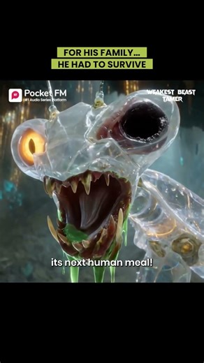 For his family… he had to survive