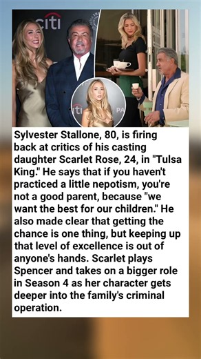 🔥 STALLONE TO NEPOTISM CRITICS: "YOU IDIOT!" 🎬😤