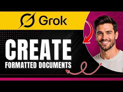 How to Use Grok to Create Formatted Word Documents With Mathematical Equations Easily 2026