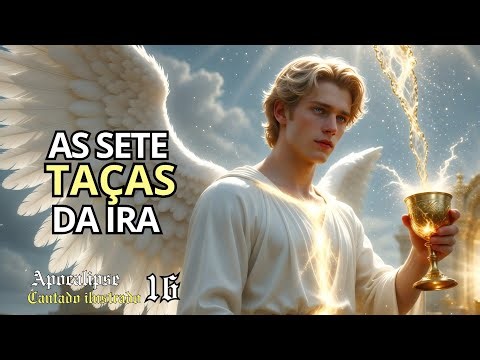 Apocalipse 16 | Bíblia Cantada Ilustrada – As Sete Taças da Ira de Deus, A última é Tremenda (ACF)