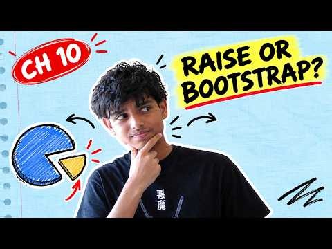 Raise Money or Bootstrap? What You Give Up
