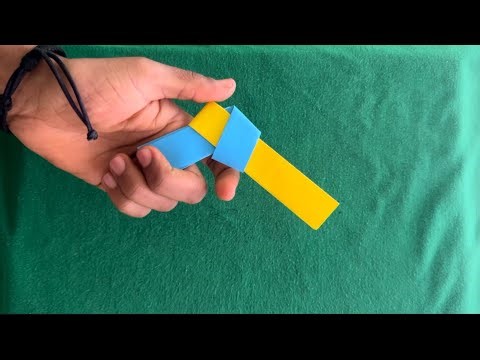 DIY Shooting Paper Gun | So Easy Anyone Can Make It!