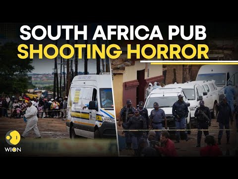 South Africa Shooting LIVE: DEADLY Pub Shooting Shocks South Africa, At Least 9 Dead in Night HORROR