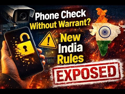 Phone Check Without Warrant? 😱 | New India Rules EXPOSED | Privacy vs Security
